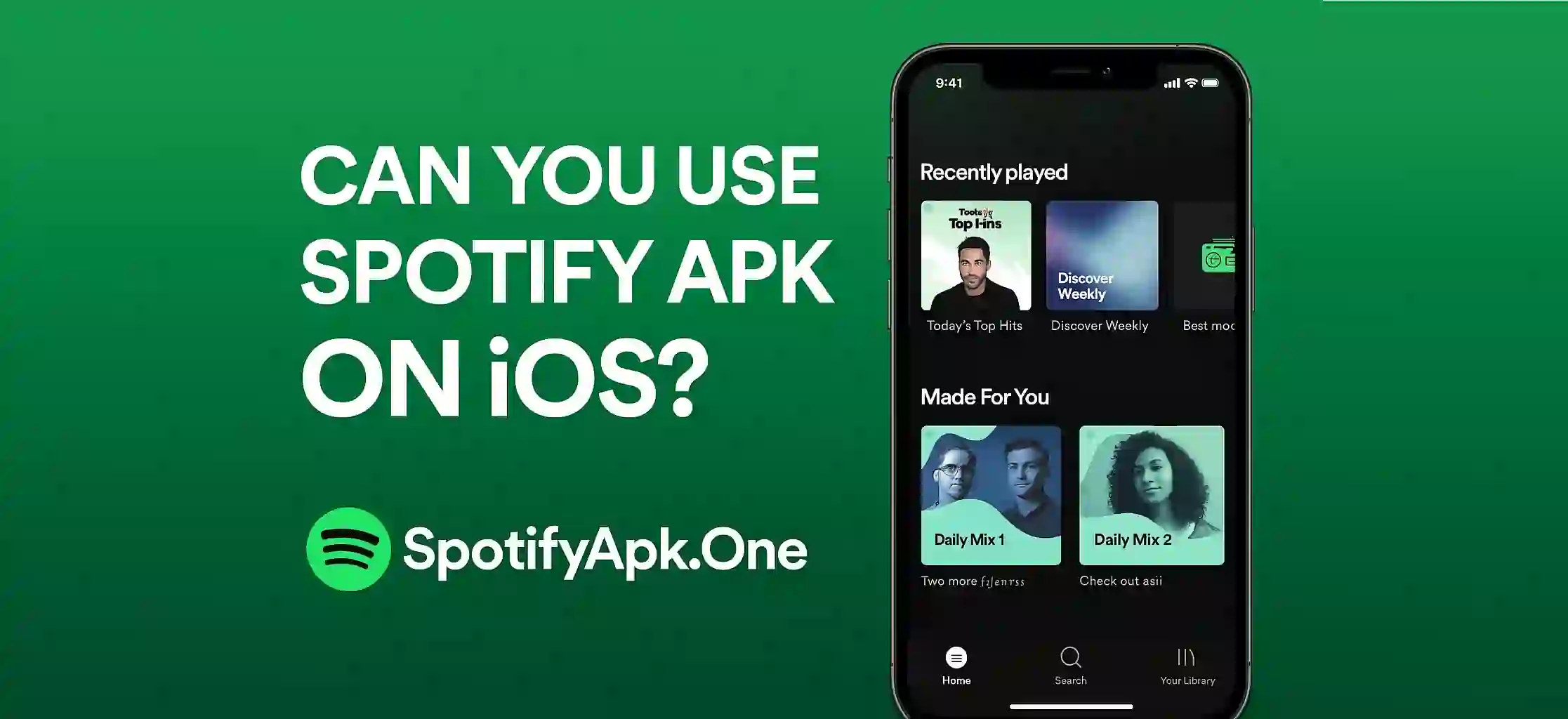 Can You Use Spotify APK on iOS?