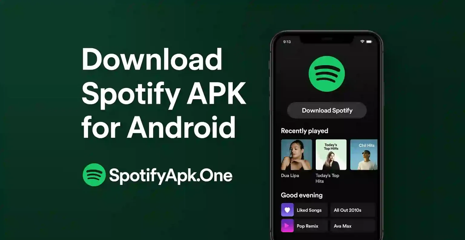 Download Spotify APK for Android