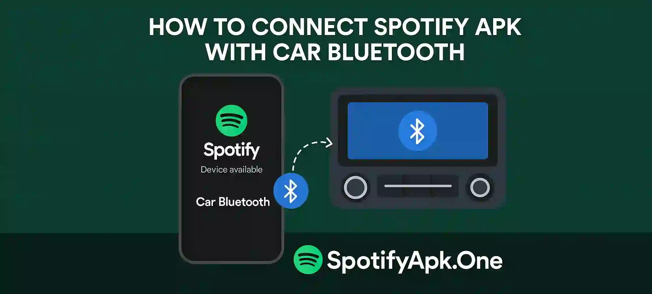 How to Connect Spotify APK with Car Bluetooth