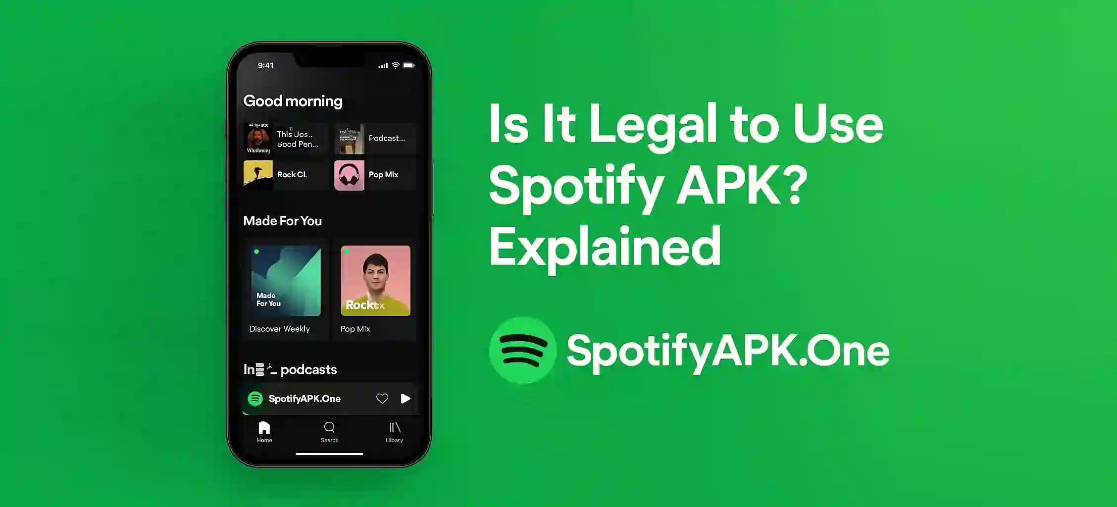 Is It Legal to Use Spotify APK? Explained