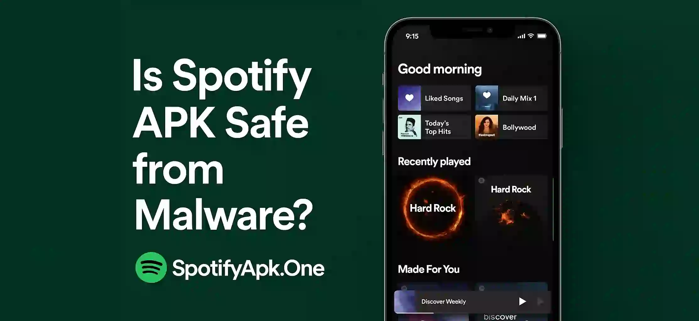 Is Spotify APK Safe from Malware?