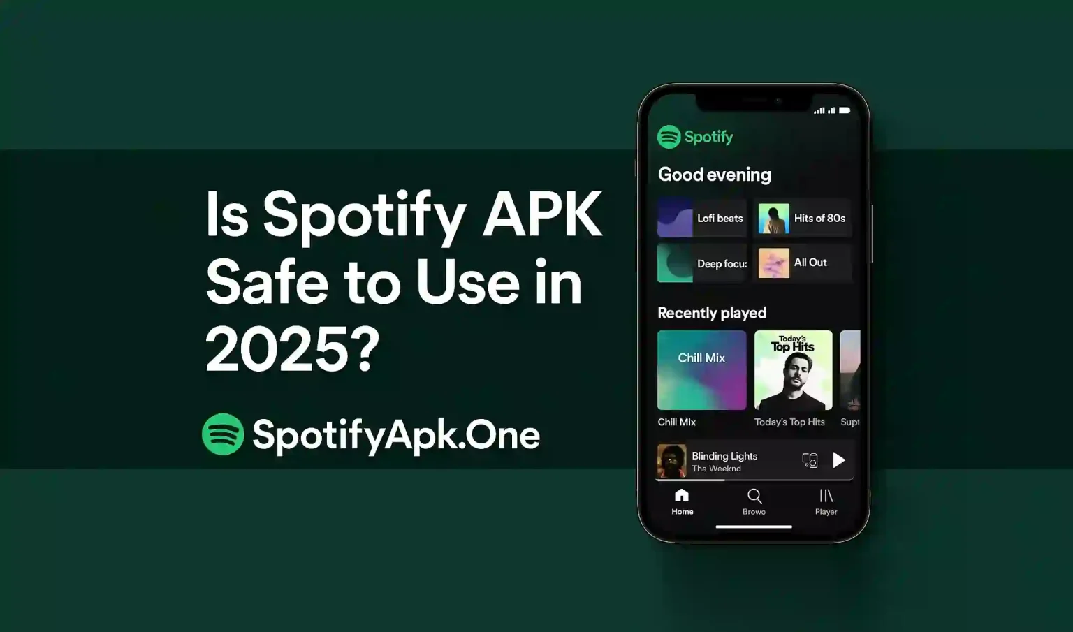 Is Spotify APK Safe to Use in 2025?