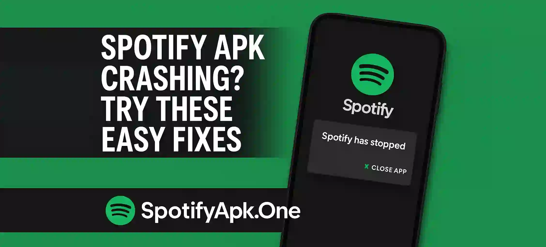 Spotify APK Crashing? Try These Easy Fixes