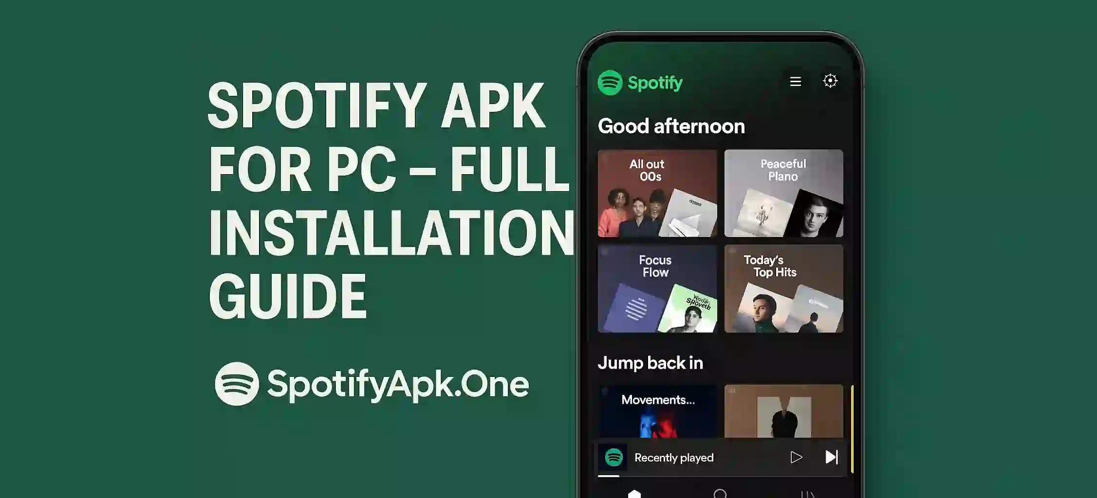 Spotify APK for PC – Full Installation Guide