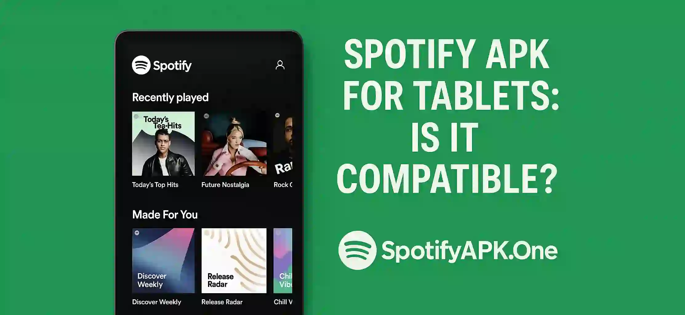 Spotify APK for Tablets: Is It Compatible?