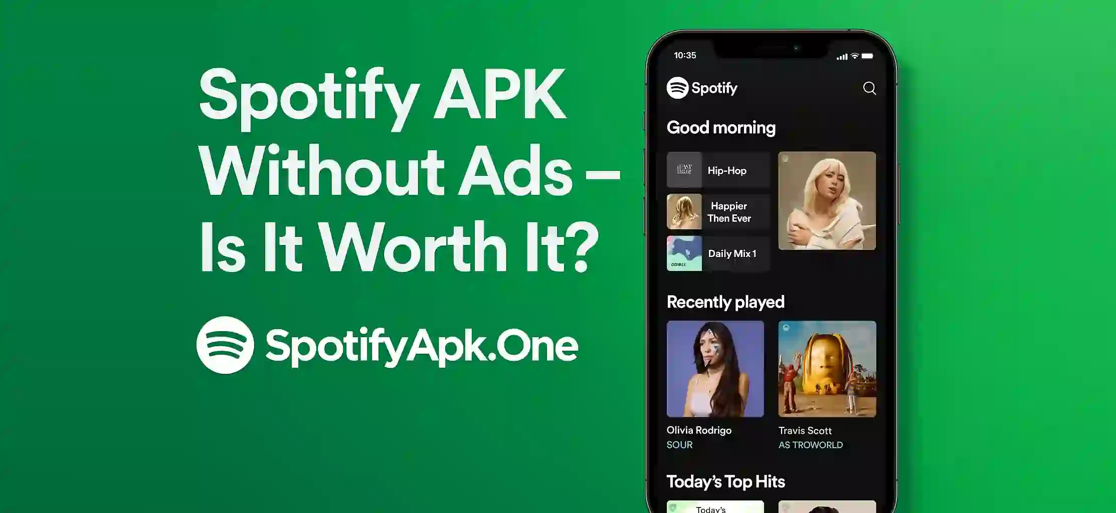 Spotify APK Without Ads – Is It Worth It?