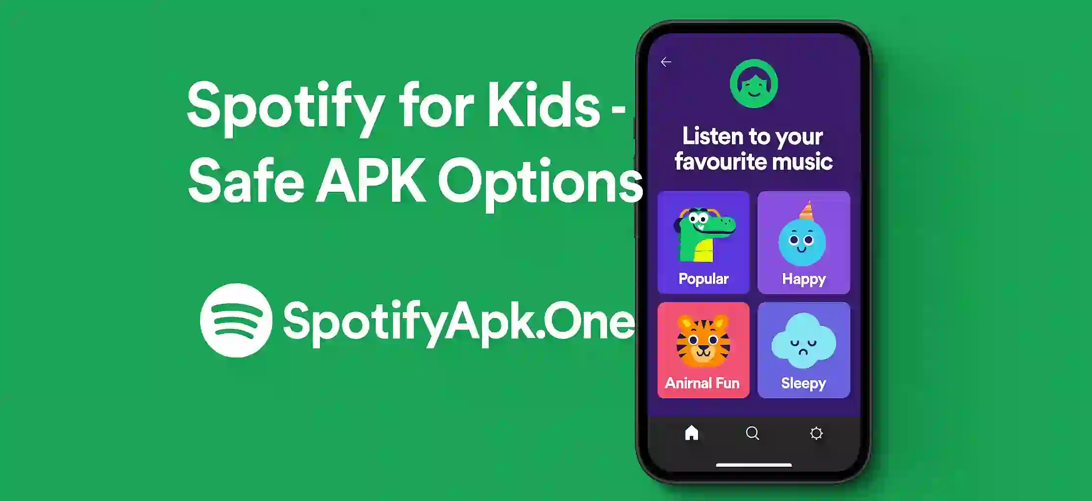 Spotify for Kids – Safe APK Options