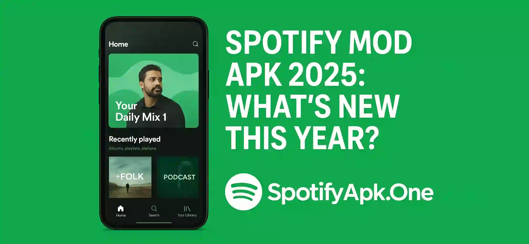 Spotify MOD APK 2025: What's New This Year?