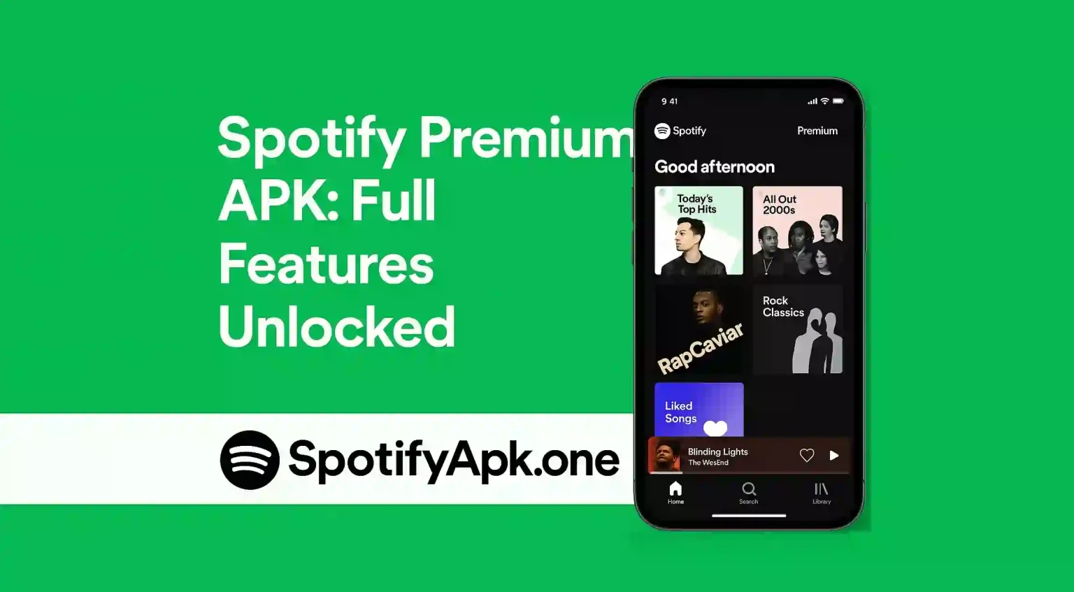 Spotify Premium APK: Full Features Unlocked