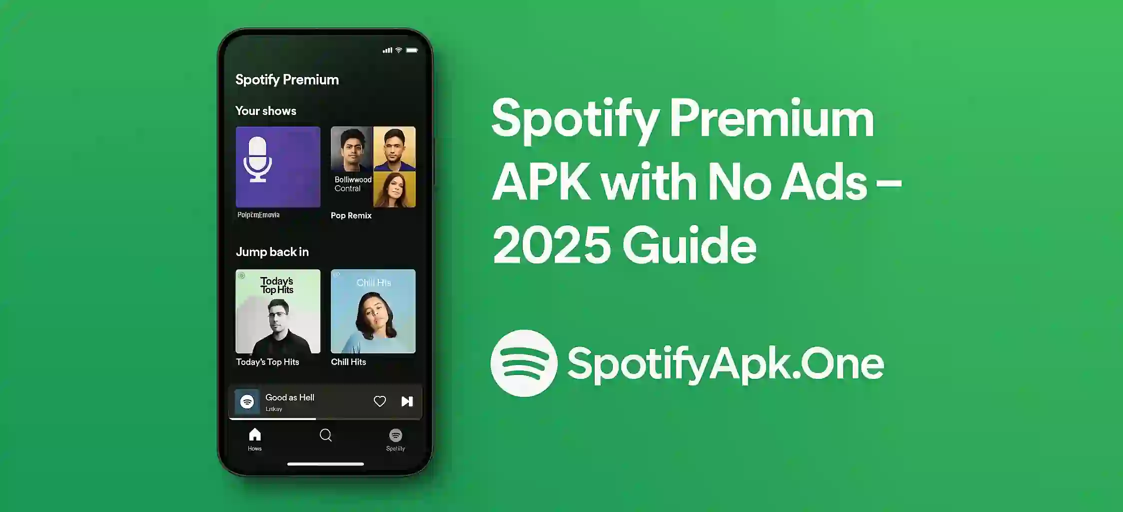 Spotify Premium APK with No Ads – 2025 Guide