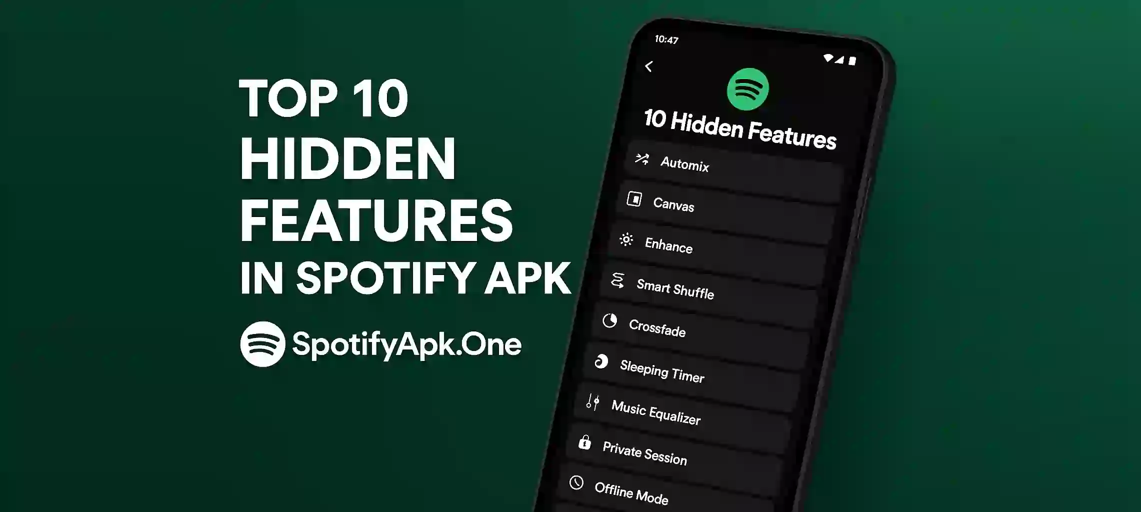 Top 10 Hidden Features in Spotify APK