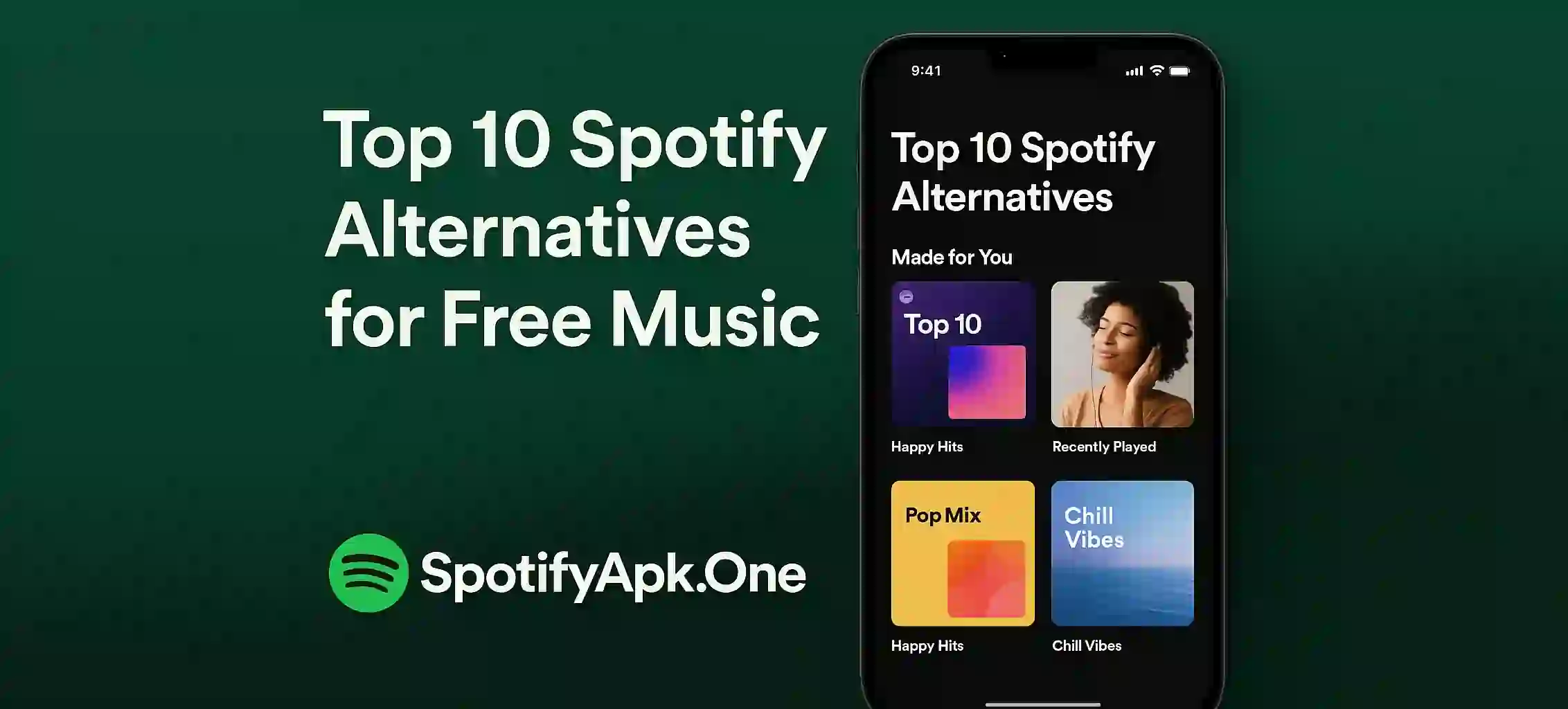 Top 10 Spotify Alternatives for Free Music