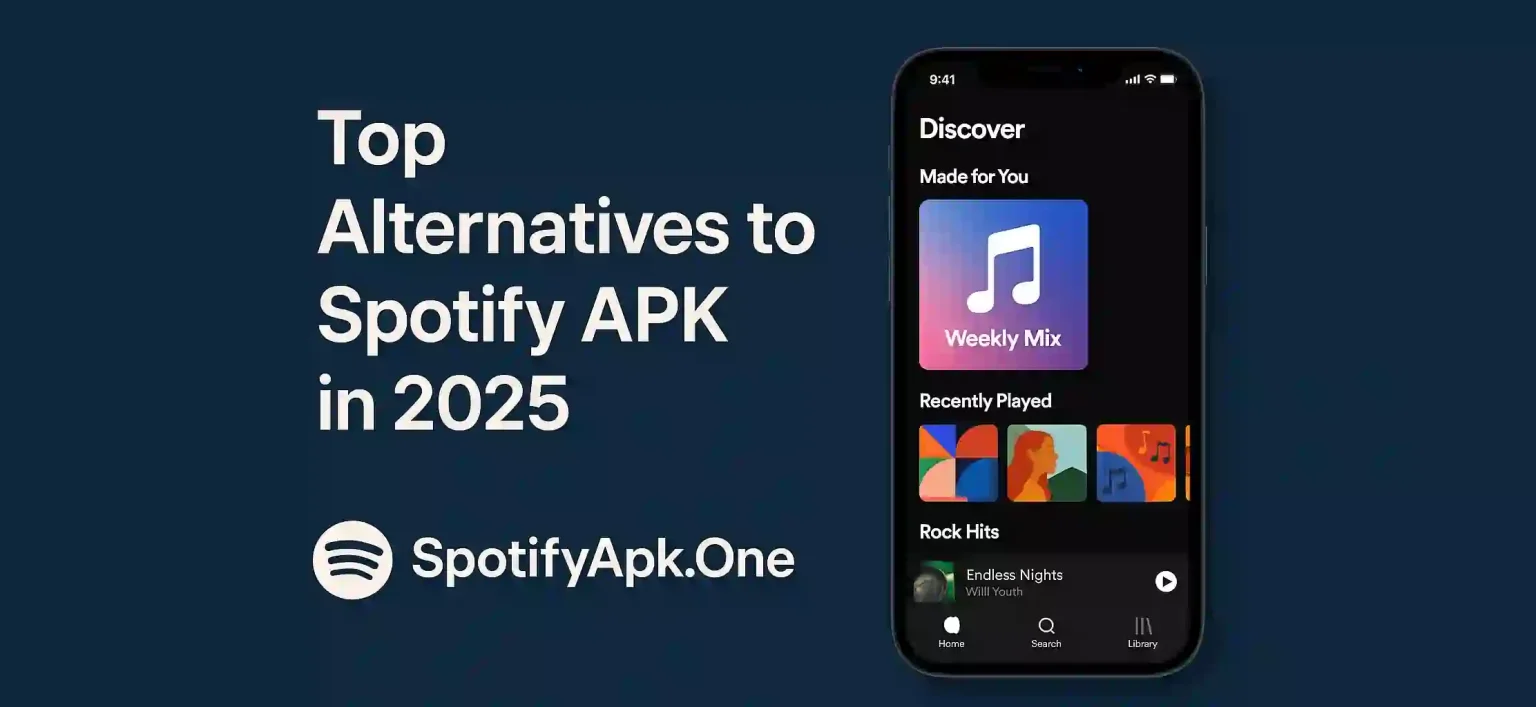 Top Alternatives to Spotify APK in 2025